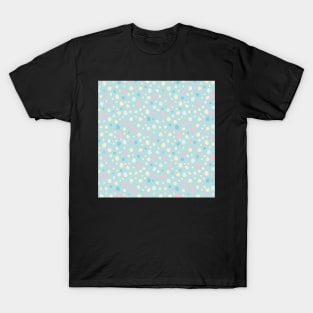 Sweet Blue Polka Dots T-Shirt